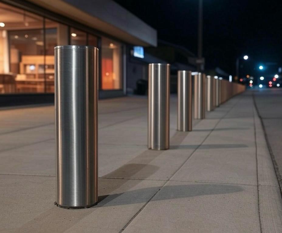 Fixed Bollards: Ensuring Safety for Storefronts in Toronto Plazas
